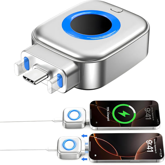 Noviq SafeCharge | USB-C Auto Charge Disconnect