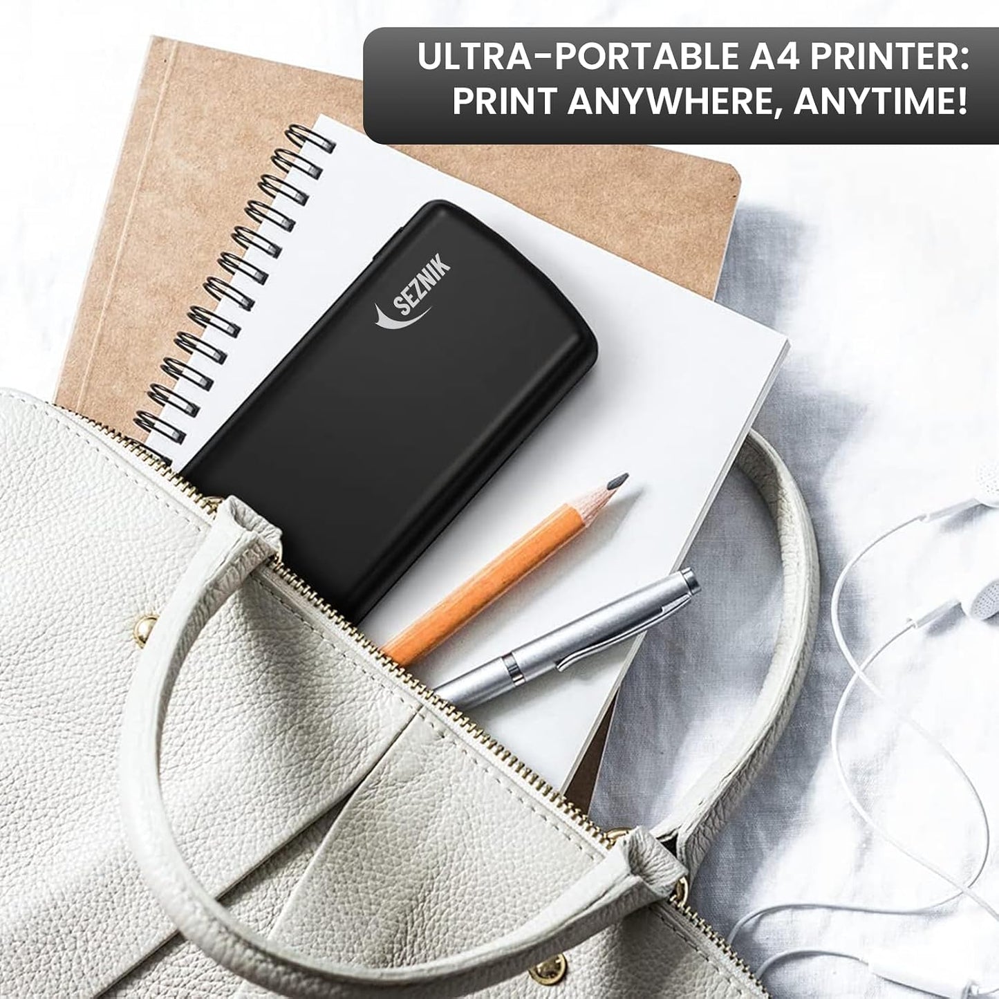 Movara portable printer A4 size