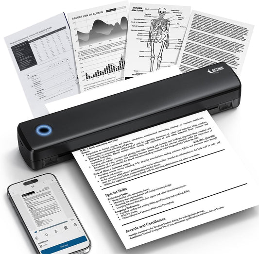Movara portable printer A4 size